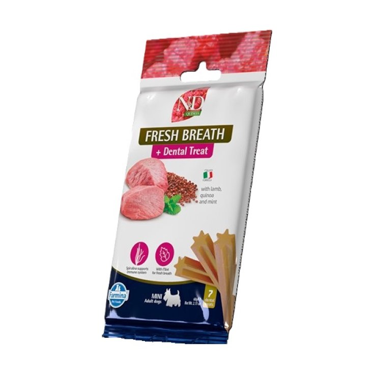 SNACK DOG QUINOA FRESH BREATHE MINI 60GR