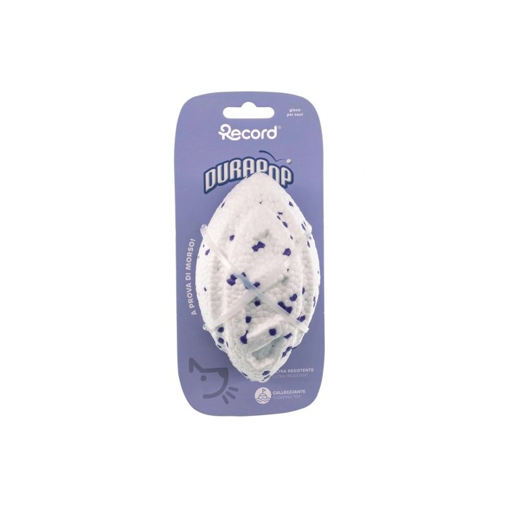 RECORD DURAPOP PALLA DA RUGBY 12,7CM RECORD DURAPOP PALLA DA RUGBY 12,7CM