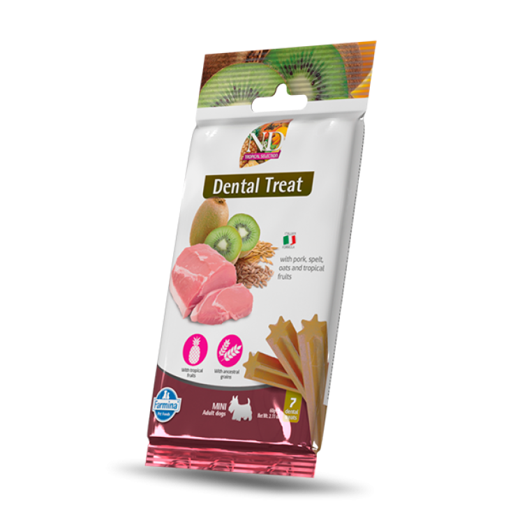 SNACK DOG TROPICAL PORK MINI 60 GR