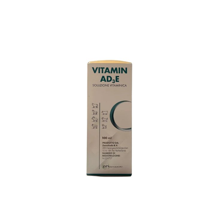 VITAMIN AD3E SOLUZIONE 100ML