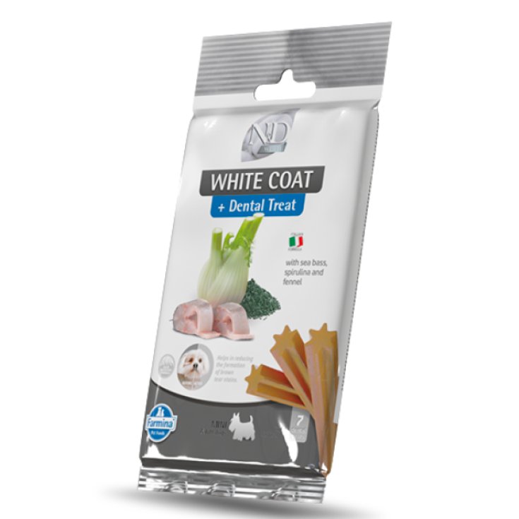 SNACK DOG WHITE MINI 60 GR