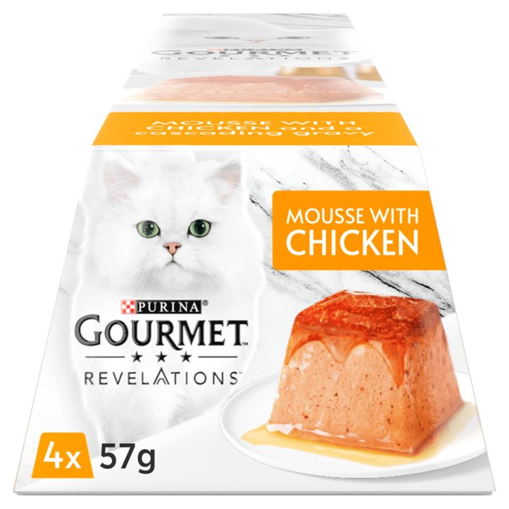 GOURMET REVELATIONS MSE CHICKEN 4X57G