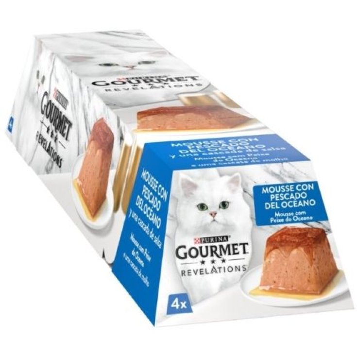 GOURMET REVELATIONS MSE O.FISH 4X57G