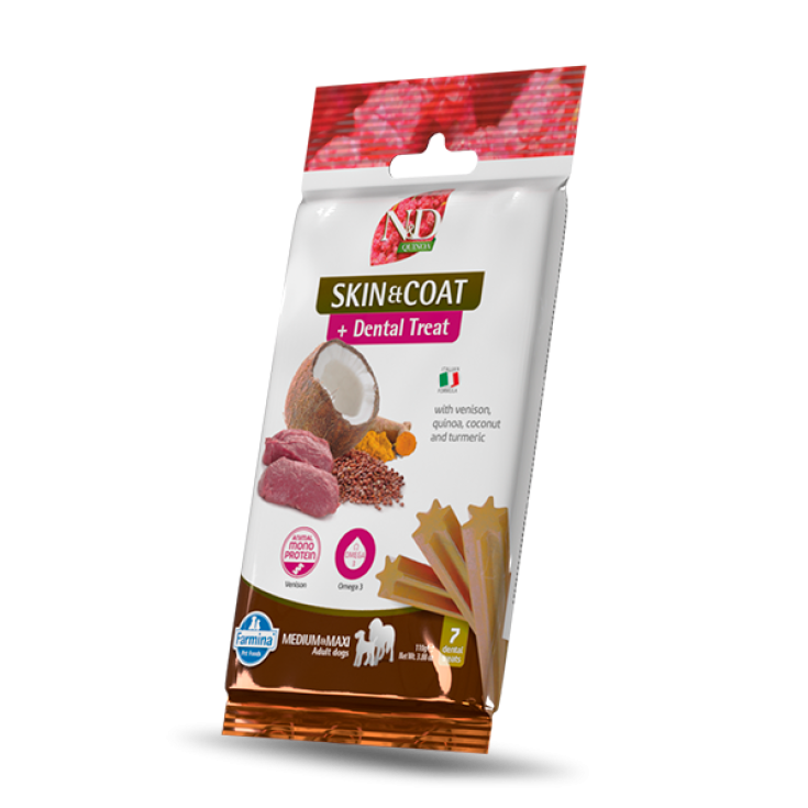 SNACK DOG QUINOA CERVO MINI 60 GR