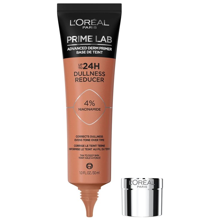 L'OREAL PARIS PRIME DULL RED