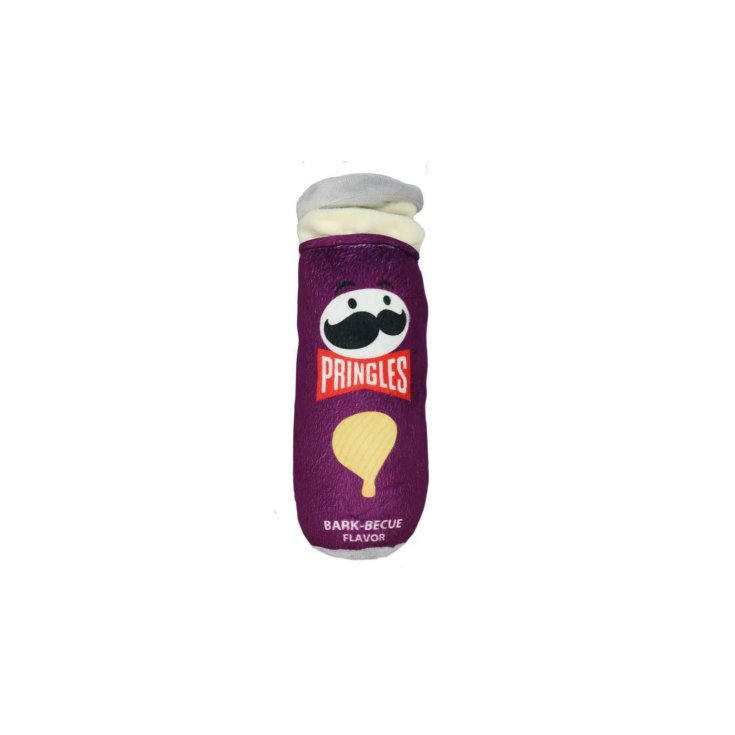 RECORD PRINGLES TUBO PELUCHES VIOLA 7X26