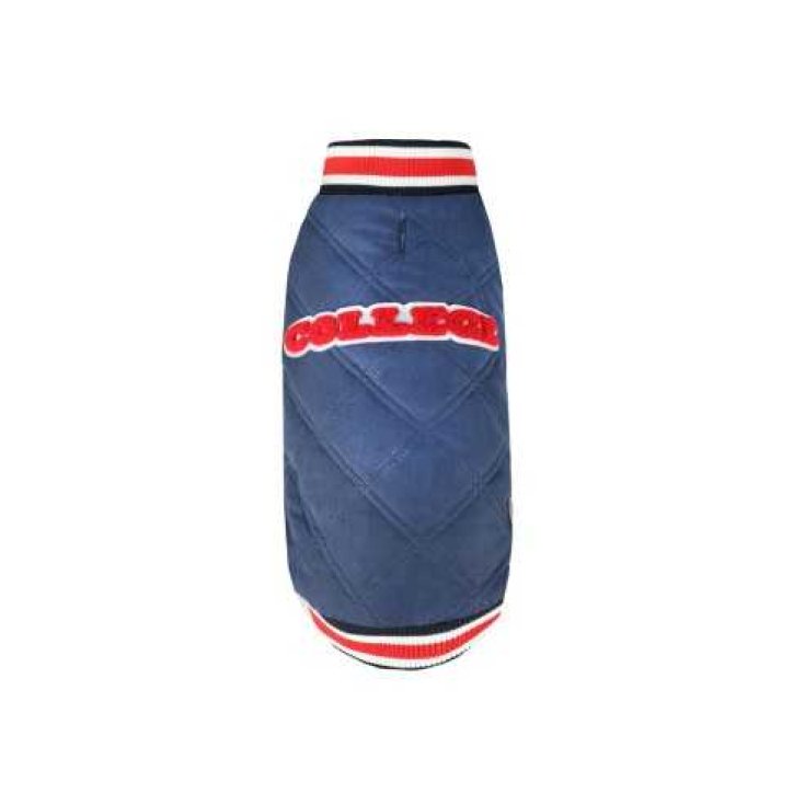 RECORD CAPPOTTINO COLLEGE BLU  ROSSO XS