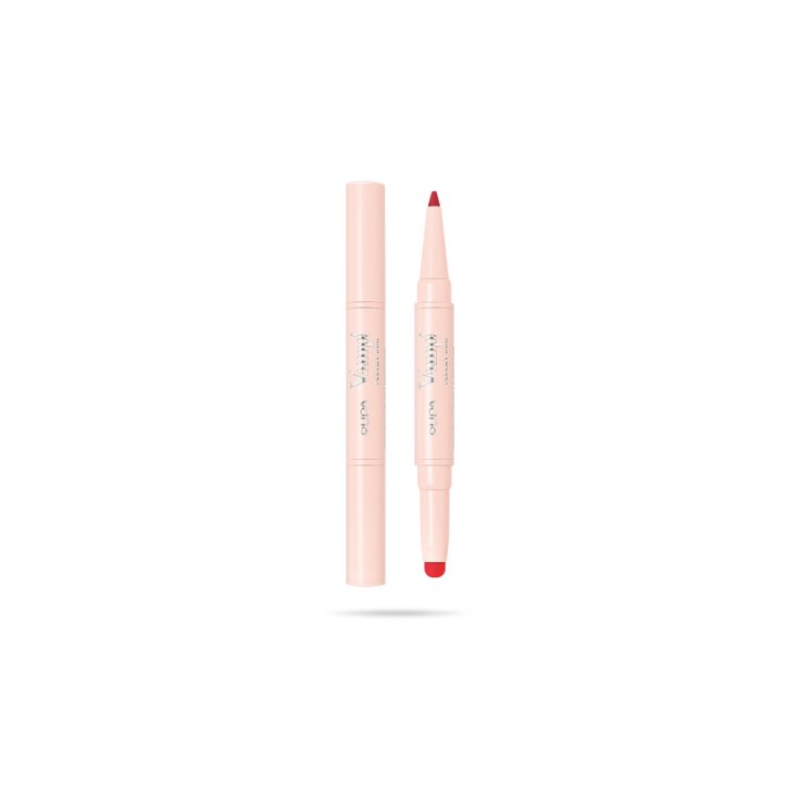PUPA VAMP CREAMY DUO TRUE RED 010