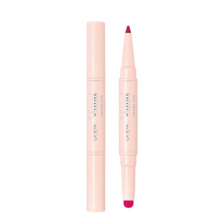 PUPA VAMP CREAMY DUO CHER.RED 012