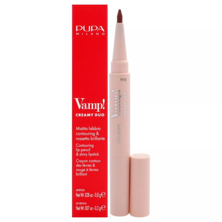 PUPA VAMP CREAMY DUO WARM NUDE 003