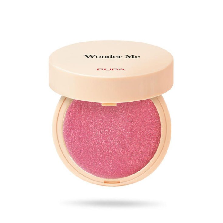 PUPA WONDER ME BLUSH FIRST KIS.006