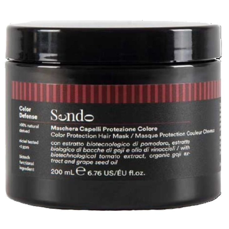 SENDO MASCHERA CAP.PRO/COL.200ML