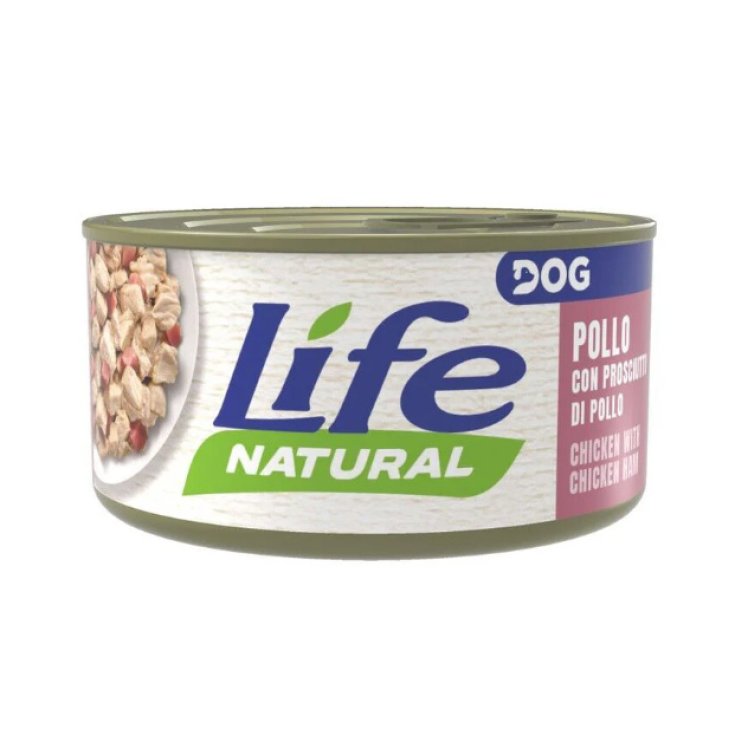 LIFE DOG POLLO/PROSCIUTTO 90G