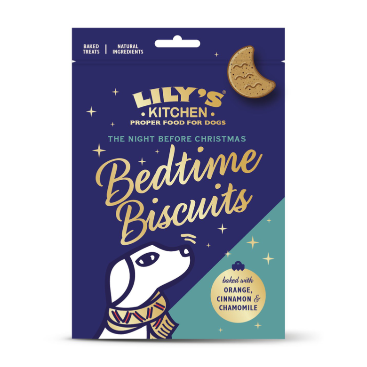 LK SNACKS DOG BEDTIME BISCUITS NATALE 80