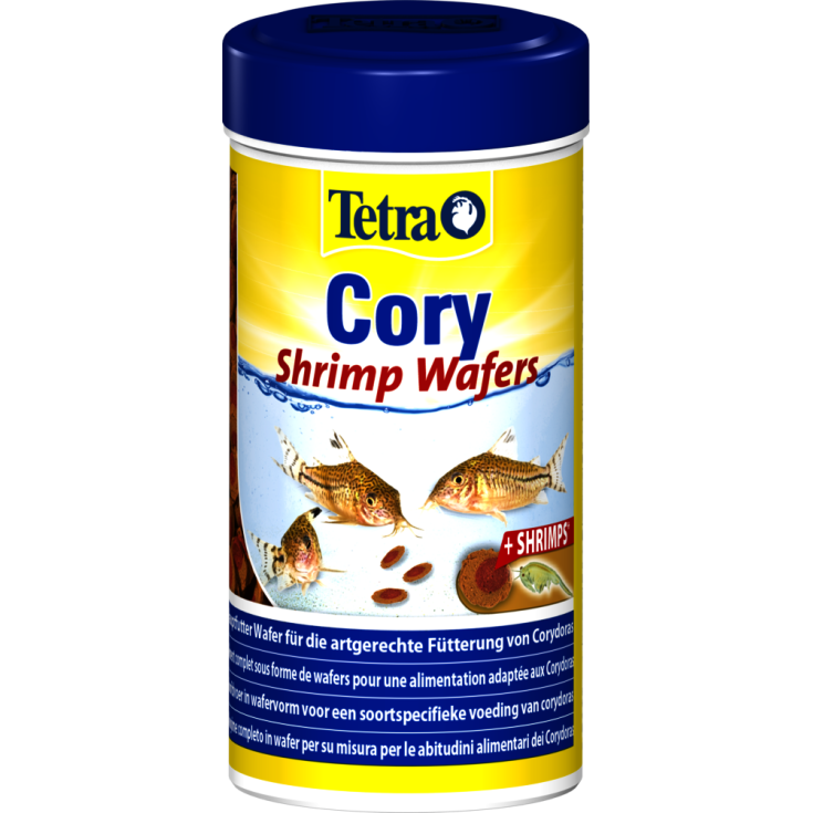 TETRA CORY SHRIMP WAFERS 250ML