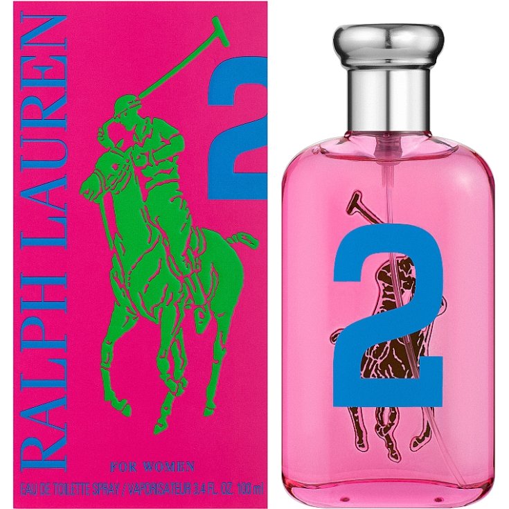 POLO BIG PONY D EDT 100ML
