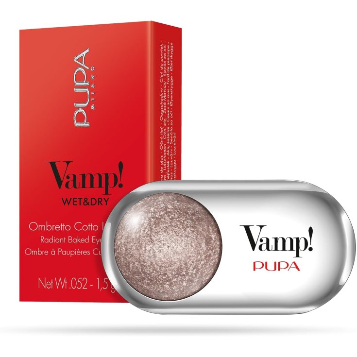 PUPA OMBR VAMP NUDE E BROWN 404
