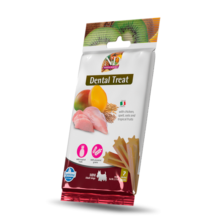 SNACK DOG TROPICAL POLLO MINI 60 GR