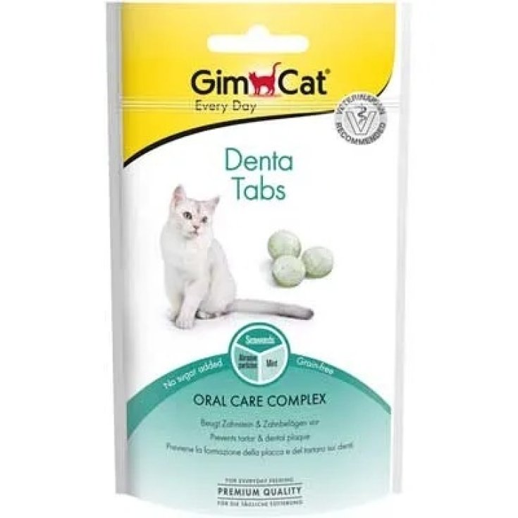 GIMCAT DENTA TABS 40G