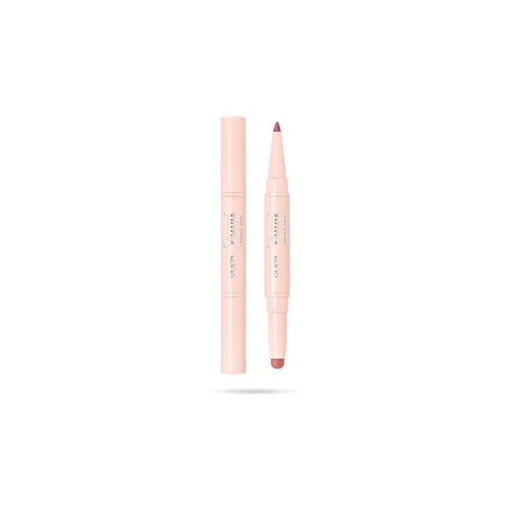 PUPA VAMP CREAMY DUO DEEP ROSE 006