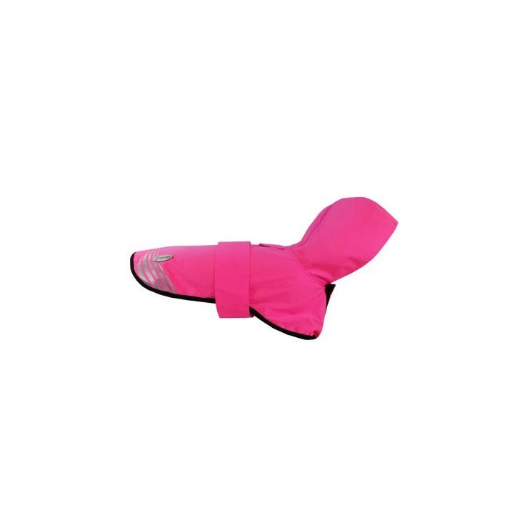 RECORD IMPERMEABILE NEON ROSA FLUO S