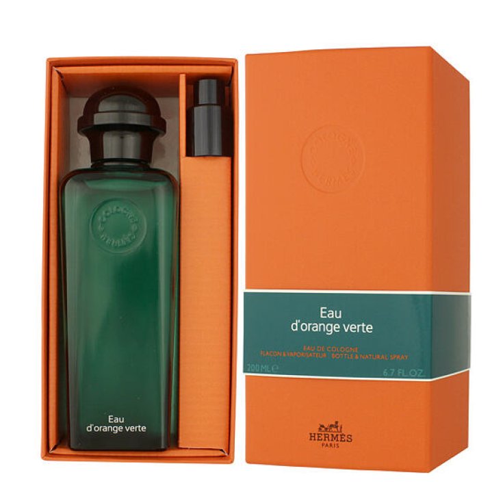 HERMES D ORANGE EDC 200 AVEC POMPE