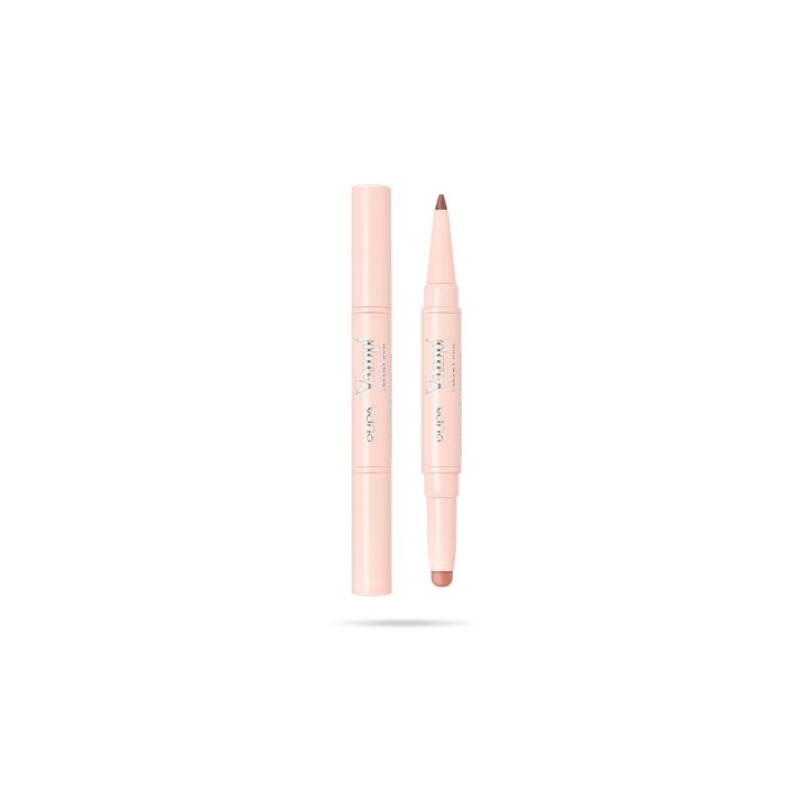 PUPA VAMP CREAMY DUO MED.NUDE 002