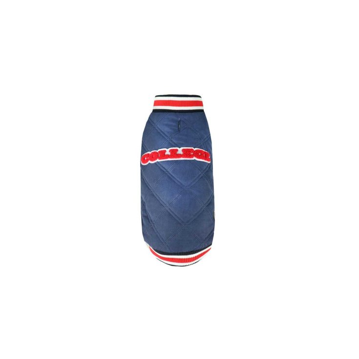 RECORD CAPPOTTINO COLLEGE BLU  ROSSO M