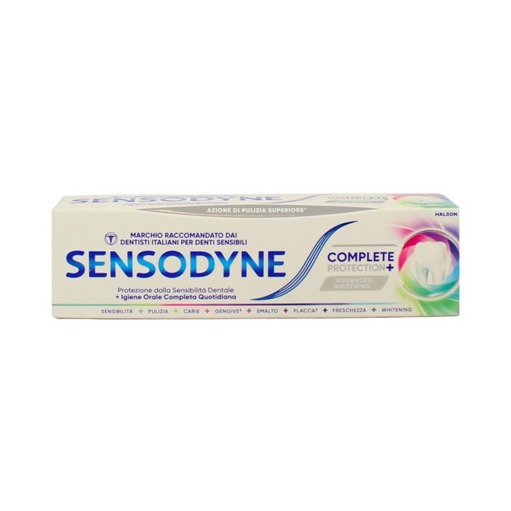 SENSODYNE NEW DENT COMP PROT W 75