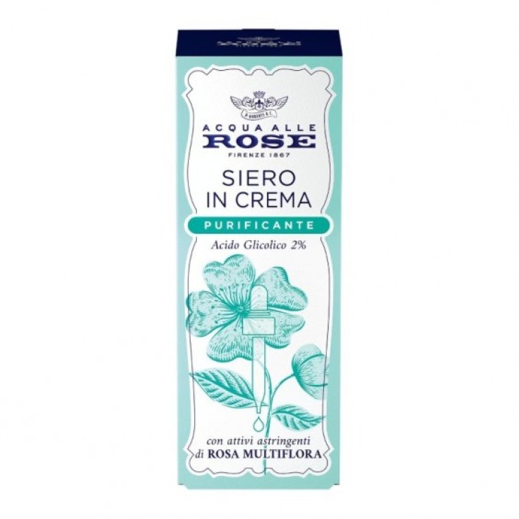 ROBERTS A/DI ROSE PURIF SIERO 30ML