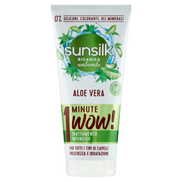 SUNSILK 1MIN MASK ALOE VERA 180M