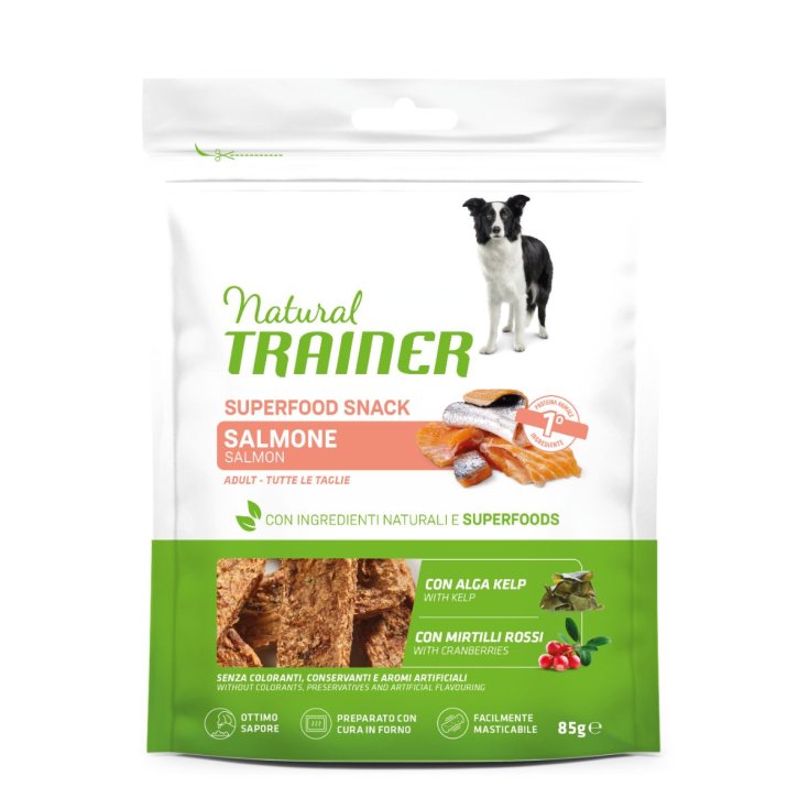NT SUPERFOODS SNACKS SALMON85G