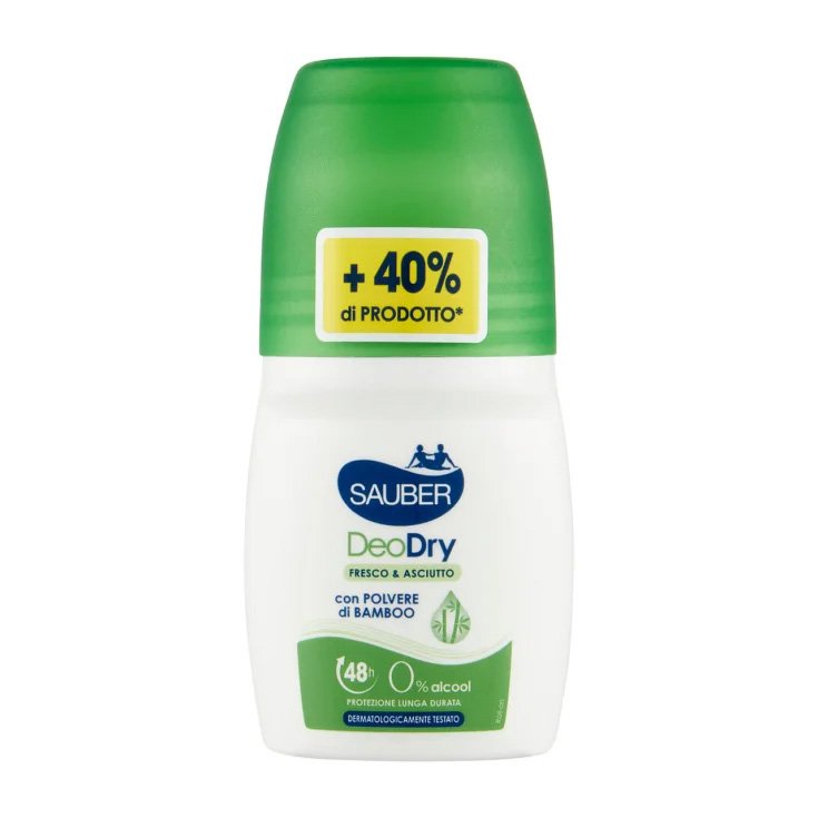 SAUBER DEO DRAY ROLL ON 70 ML