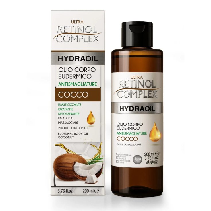 RETINOL COM.OLIO COR.COCCO 200ML