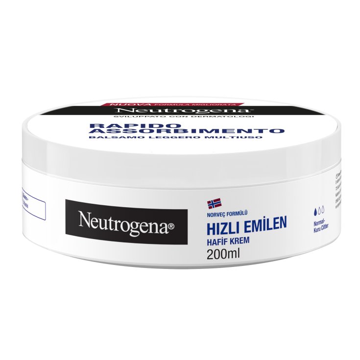 NEUTROGENA RAPIDO ASSORBIMENTO 200