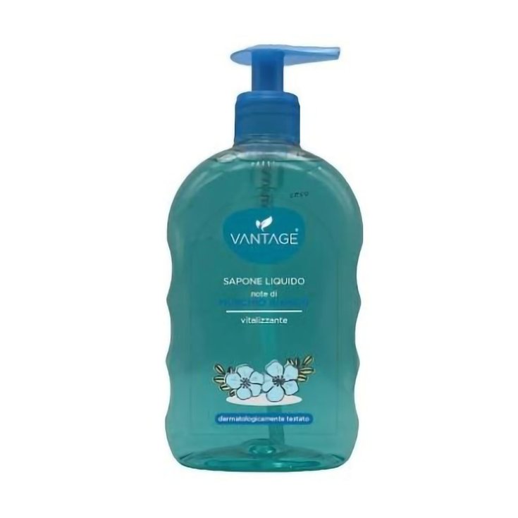 VANTAGE SAPONE LIQ.M/BIANCO 500 ML
