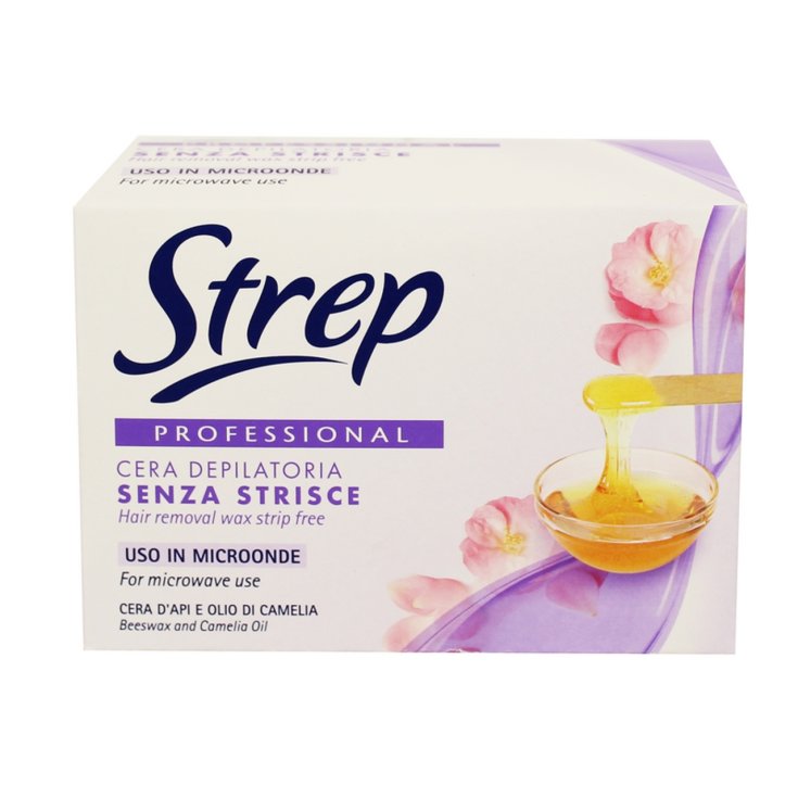 STREP CERA A CALDO CORPO 100 GR
