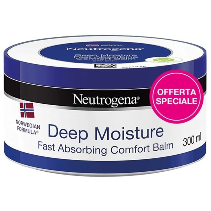 NEUTROGENA DEEP MOISTURE 200 ML