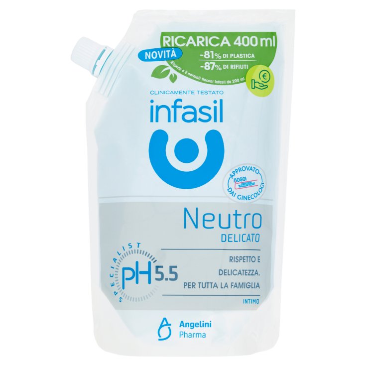 INFASIL INTIMO NEUTRO ECO RIC 400M