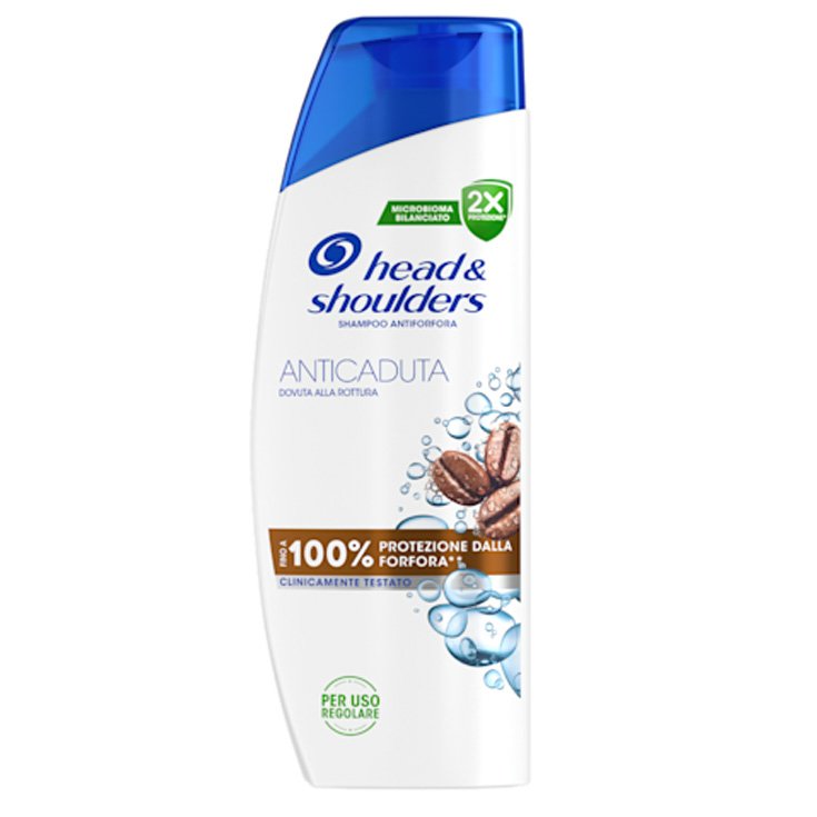 H&S NEW SH CAFFEINA 250 ML