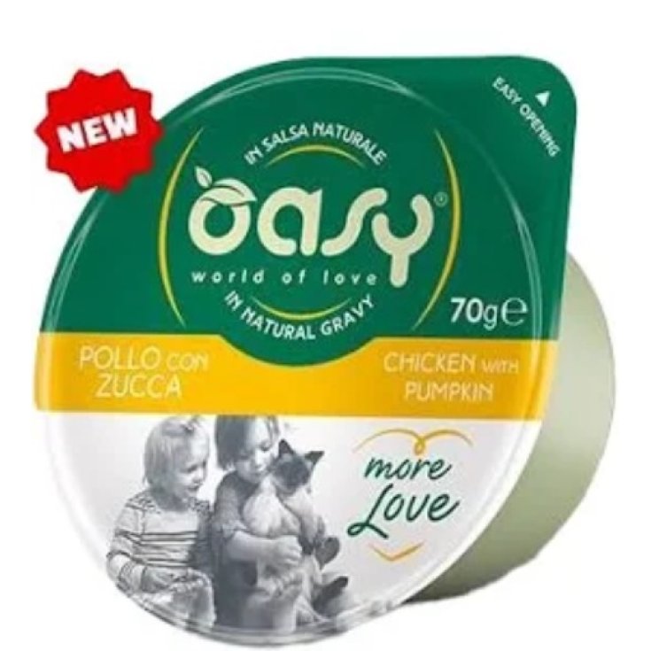 OASY WET CAT ML POL/ZUC CUP70G