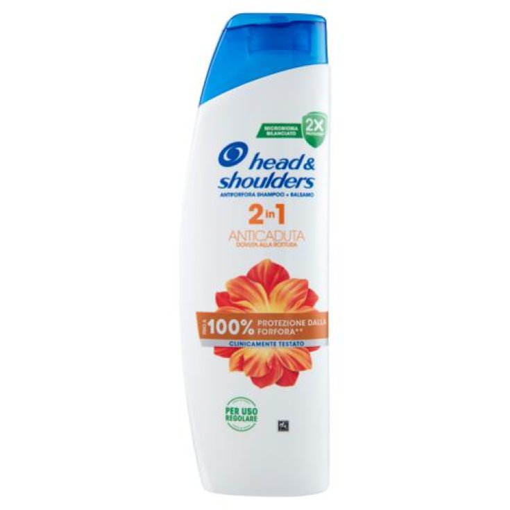 H&S NEW SH 2IN1 A/CADUTA 250 ML