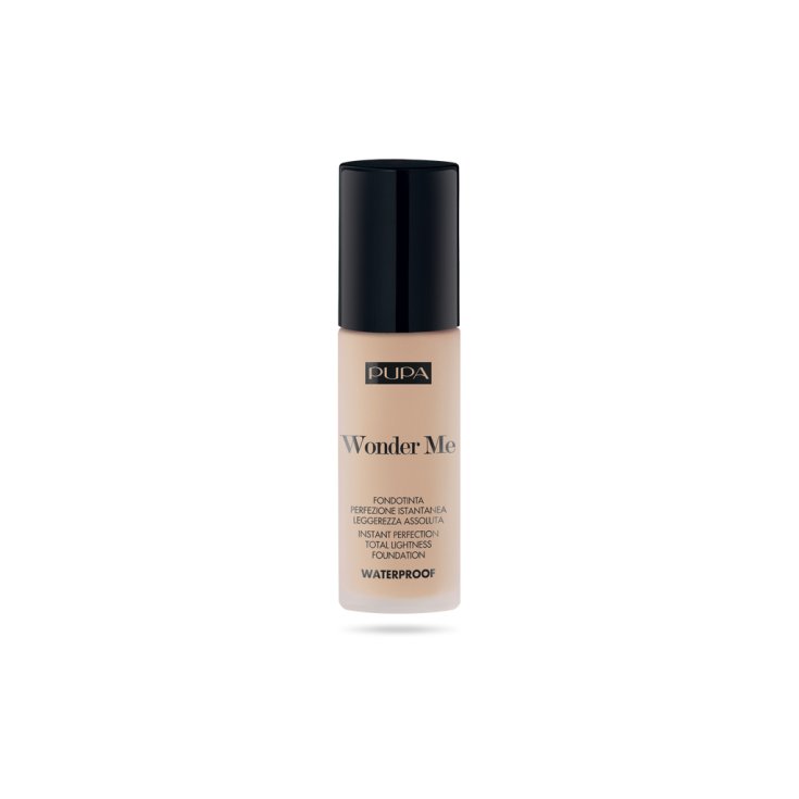PUPA F/T WONDER ME 020 LIGHT BEIGE