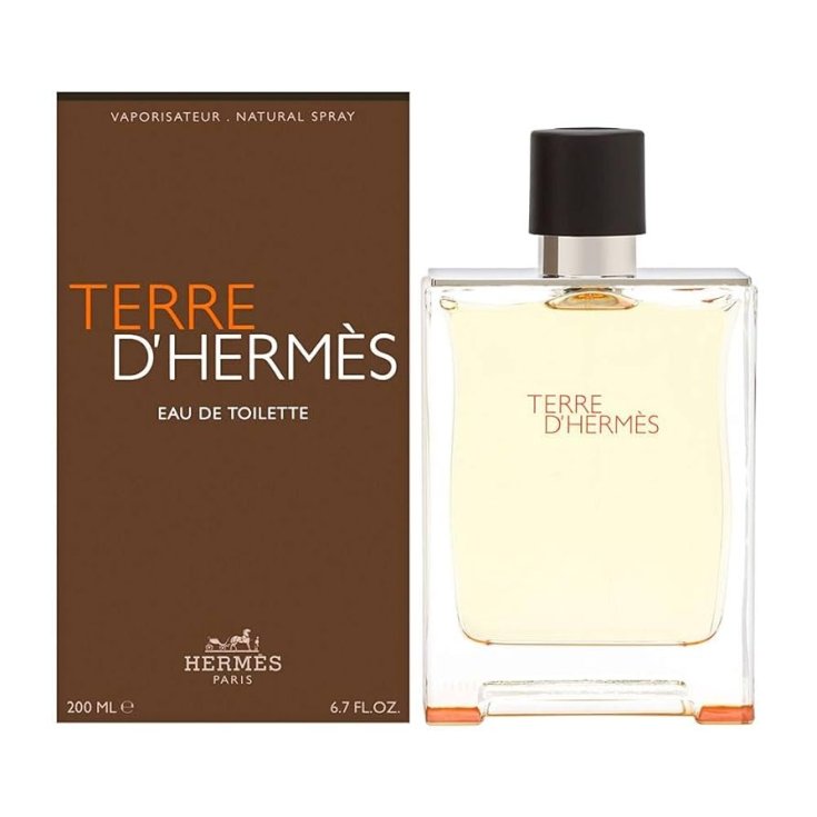 HERMES TERRE EDT 200 VAPO