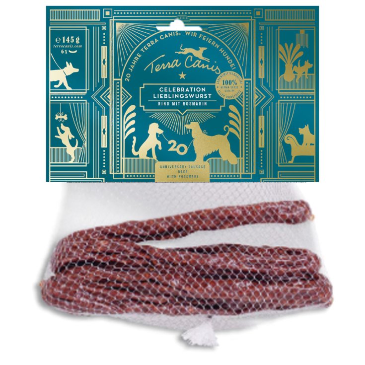 TERRA CANIS SALSICCIA MANZO 170G