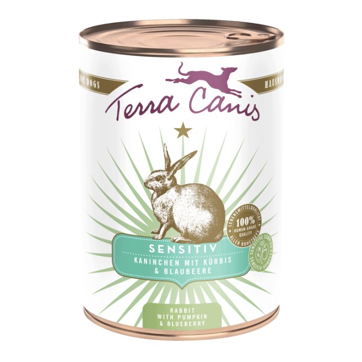 TERRA CANIS SENSITIVE CONIGLIO 400G