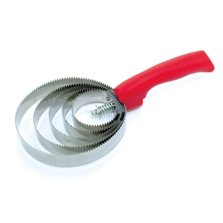 STRIGLIA LAMA TONDA COLORATA