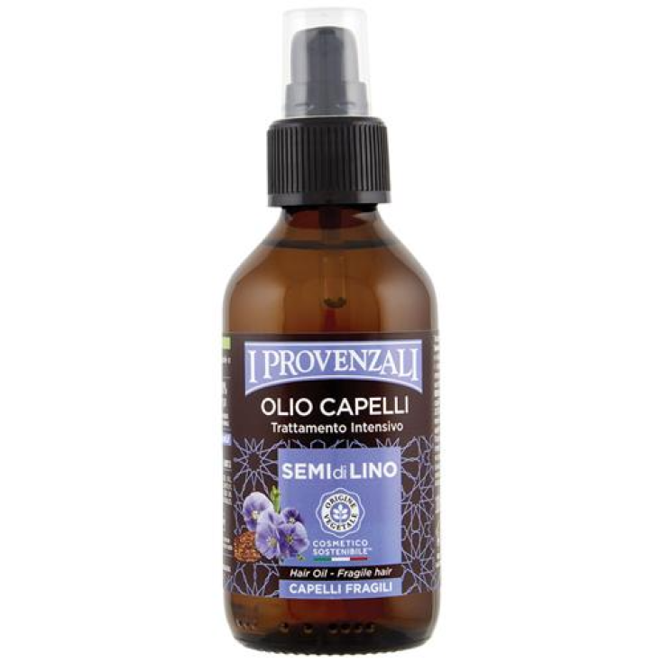 I PROVENZALI OLIO SEMI DI LINO 100