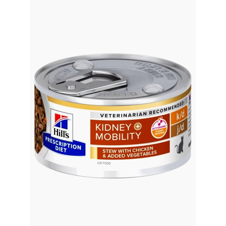 K/D + MOBILITY FELINE CKN&VEG 82 GR