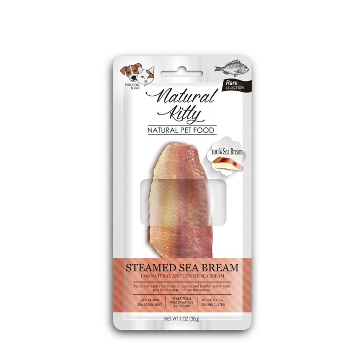 NATURAL KITTY ORATA AL VAPORE 30 GR